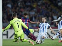 IM电竞游戏-巴塞罗那主场难敌皇家社会，梅西携手迎战西甲难关