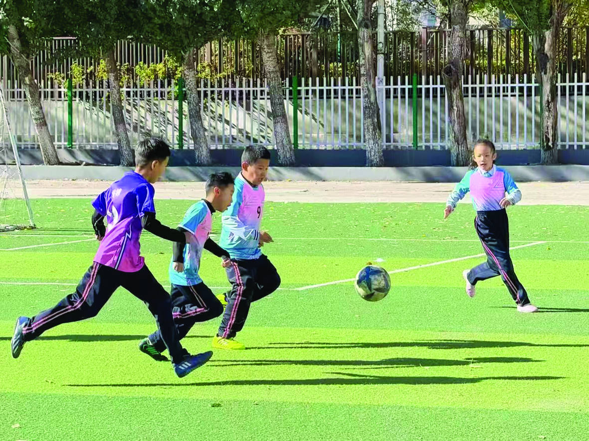 足球比赛中球员身体素质大幅提升 足球比赛中球员身体素质大幅提升