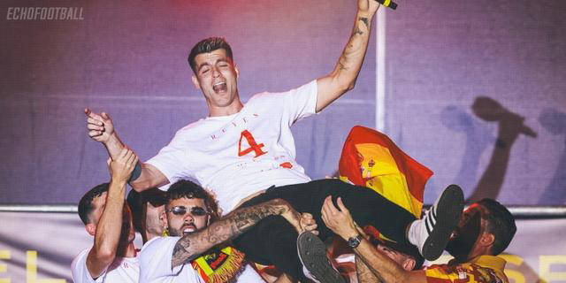 西班牙在欧洲预赛中夺冠——球迷狂热呐喊不已的简单介绍 西班牙在欧洲预赛中夺冠——球迷狂热呐喊不已的简单介绍