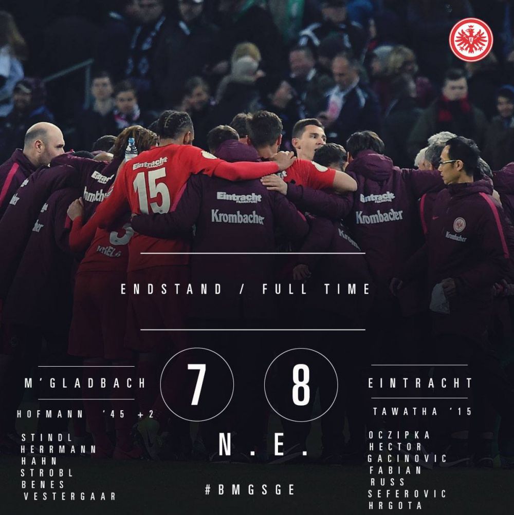 法兰克福胜出燕欧洲联赛，继续取得胜利的简单介绍