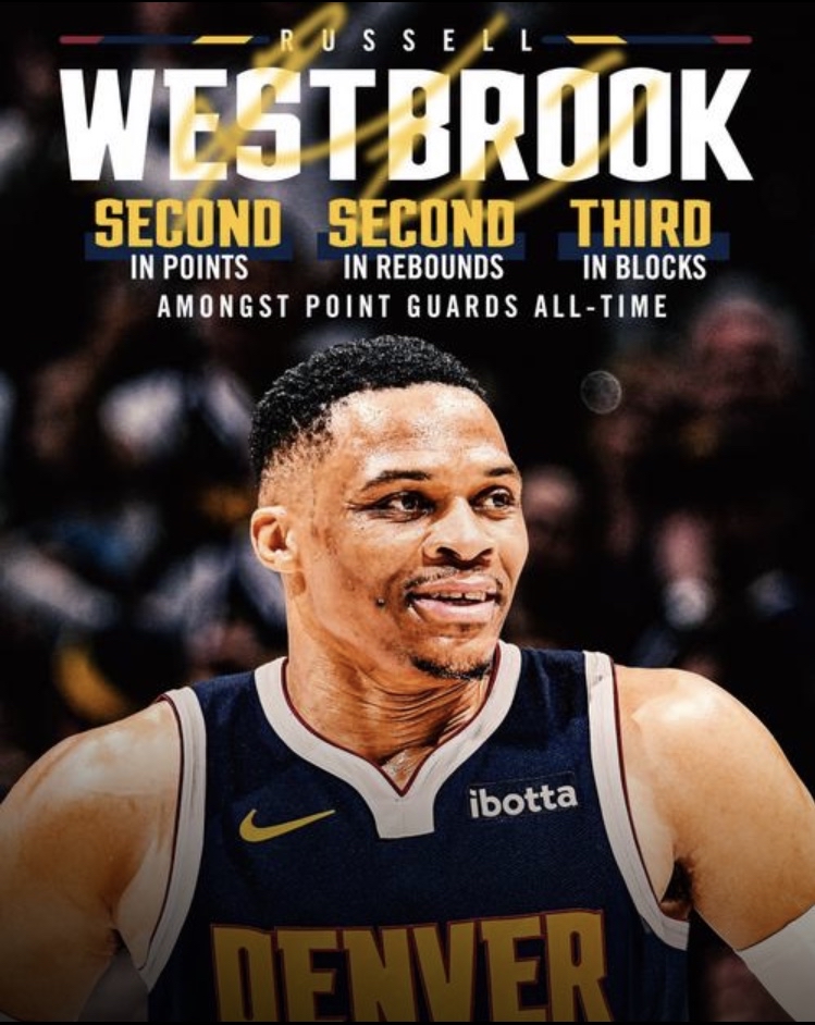 NBA:拉塞尔-威斯布鲁克突破三双纪录的简单介绍