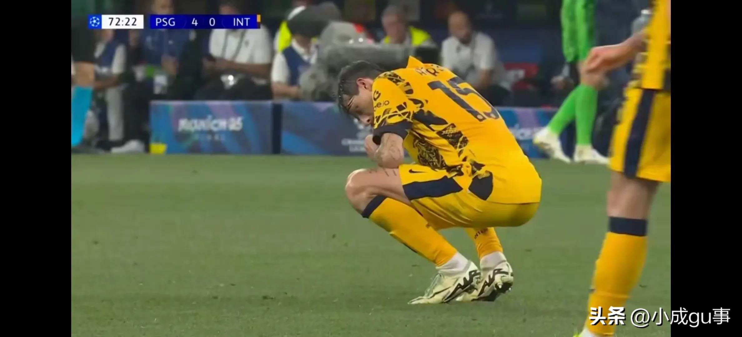 巴黎遭遇失败，欧冠卫冕无望