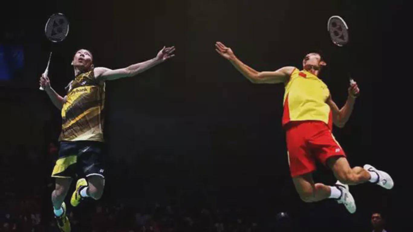 包含泰国羽毛球队碾压丹麦羽毛球队，林丹一己之力扛起全队的词条