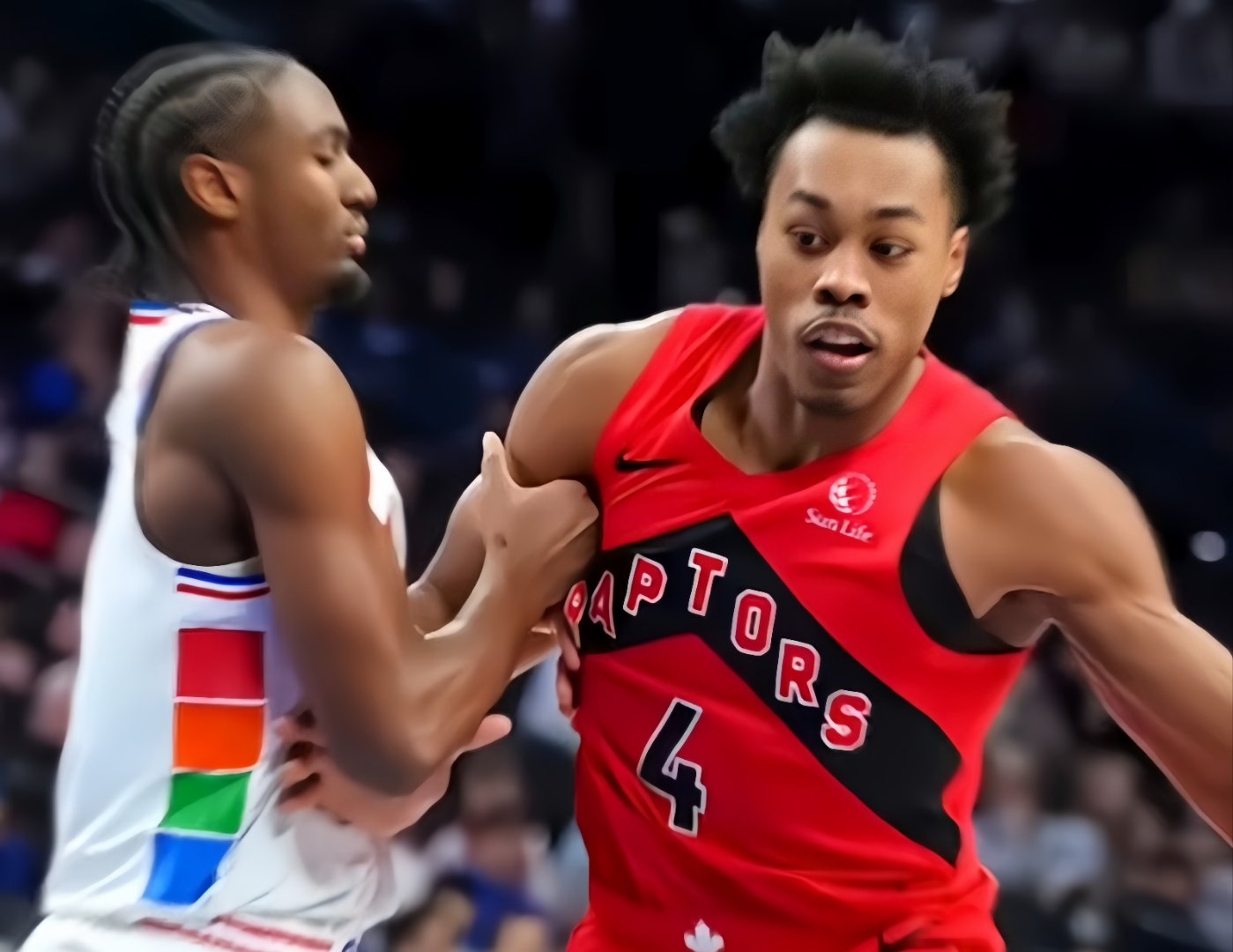 猛龙后卫神勇表现，率队击败对手