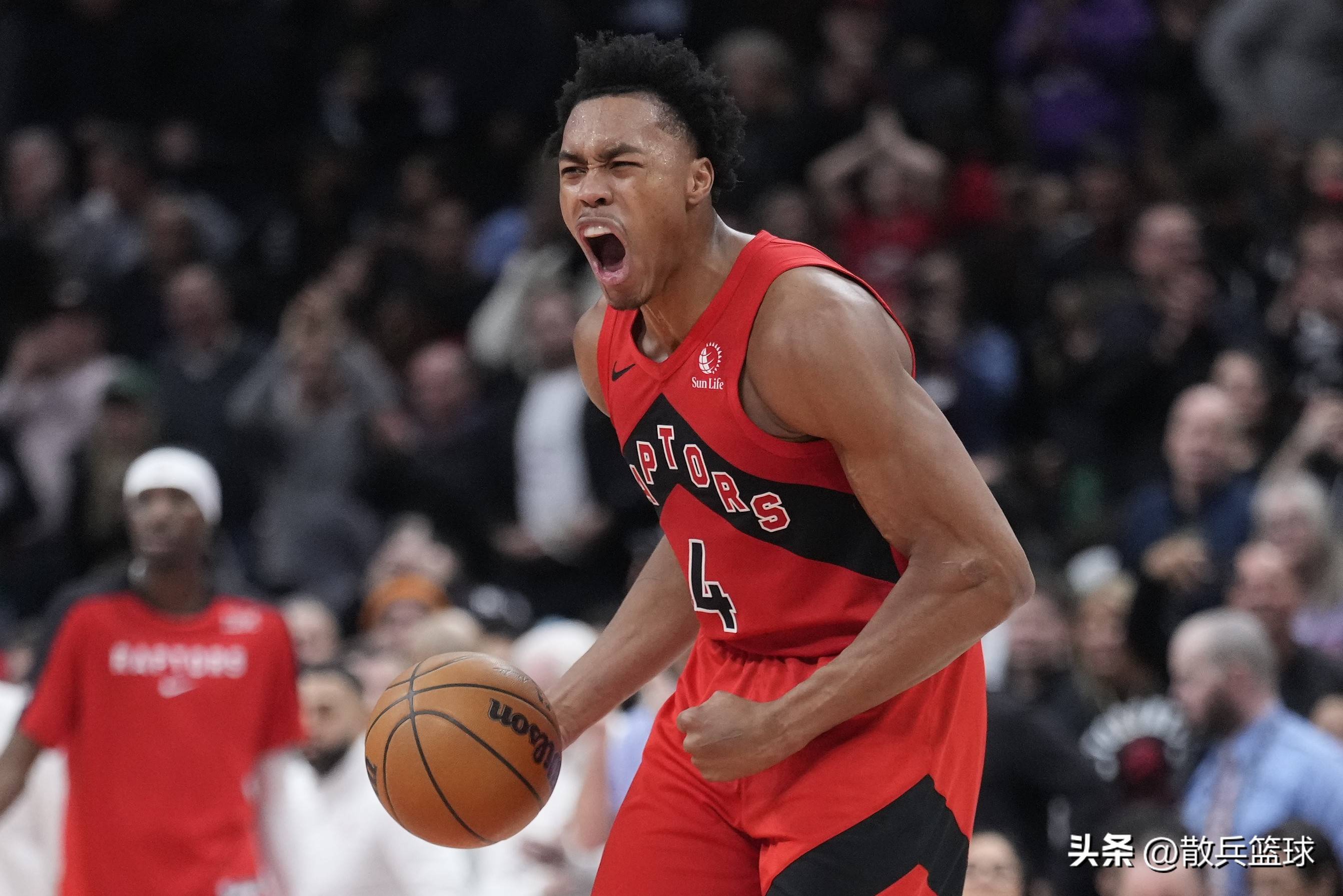 猛龙后卫神勇表现，率队击败对手