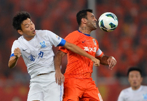 关于鲁能争先恐后，逐鹿中超夺取领头羊位置的信息